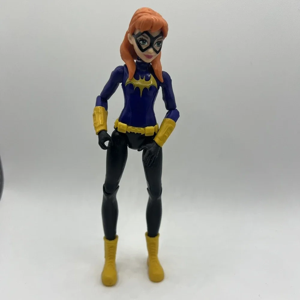 DC Super Hero Girls Batgirl 6 Inch Action Figure Mattel 2015 Collectible Toy